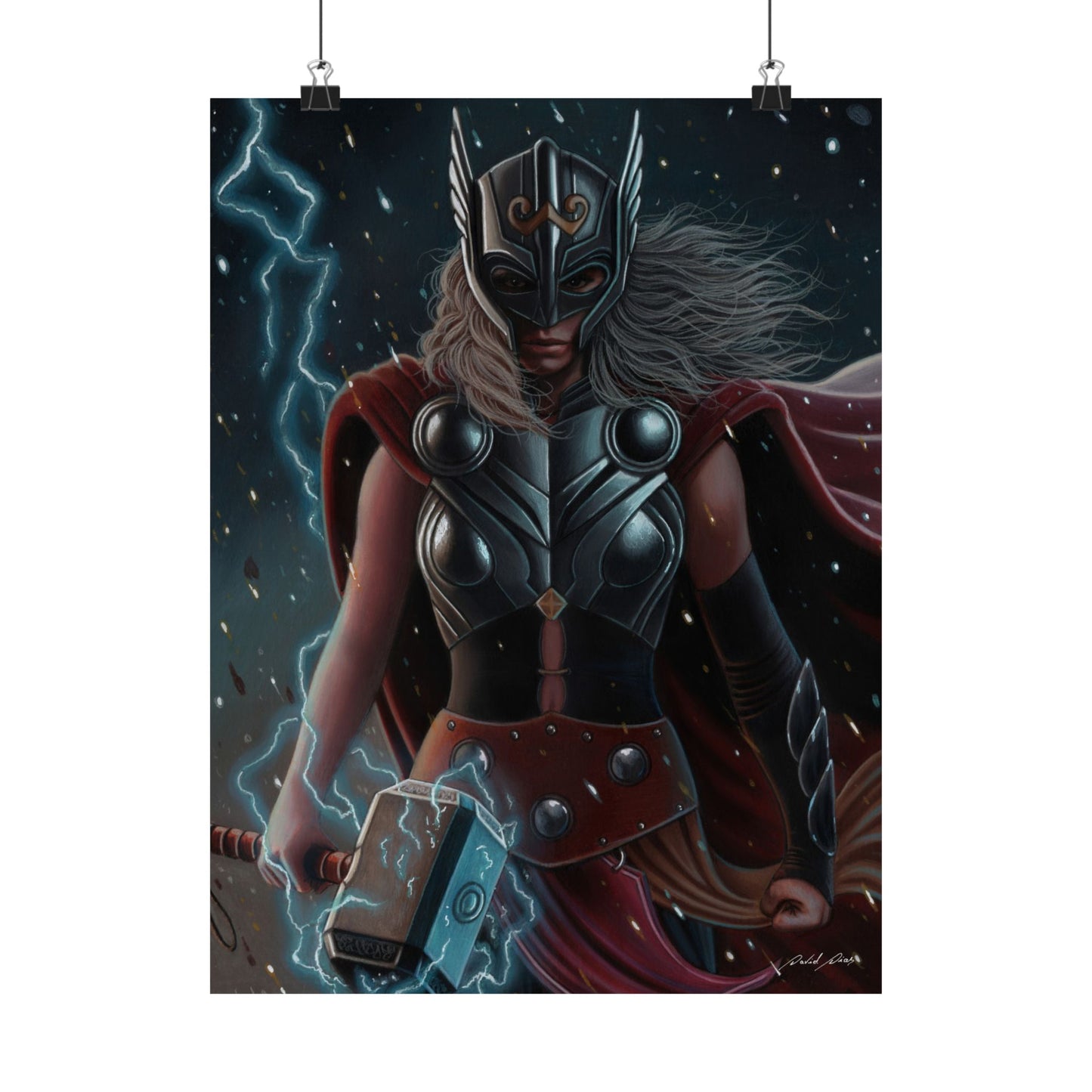 Print - Jane Foster / The Mighty Thor