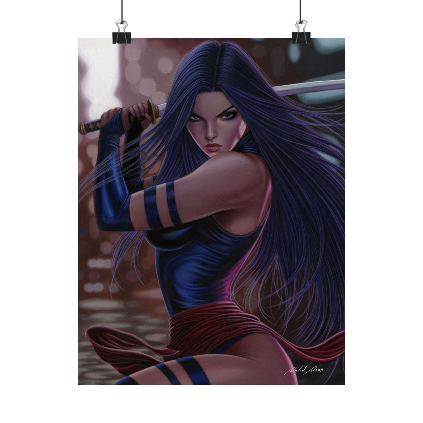 Print - Psylocke