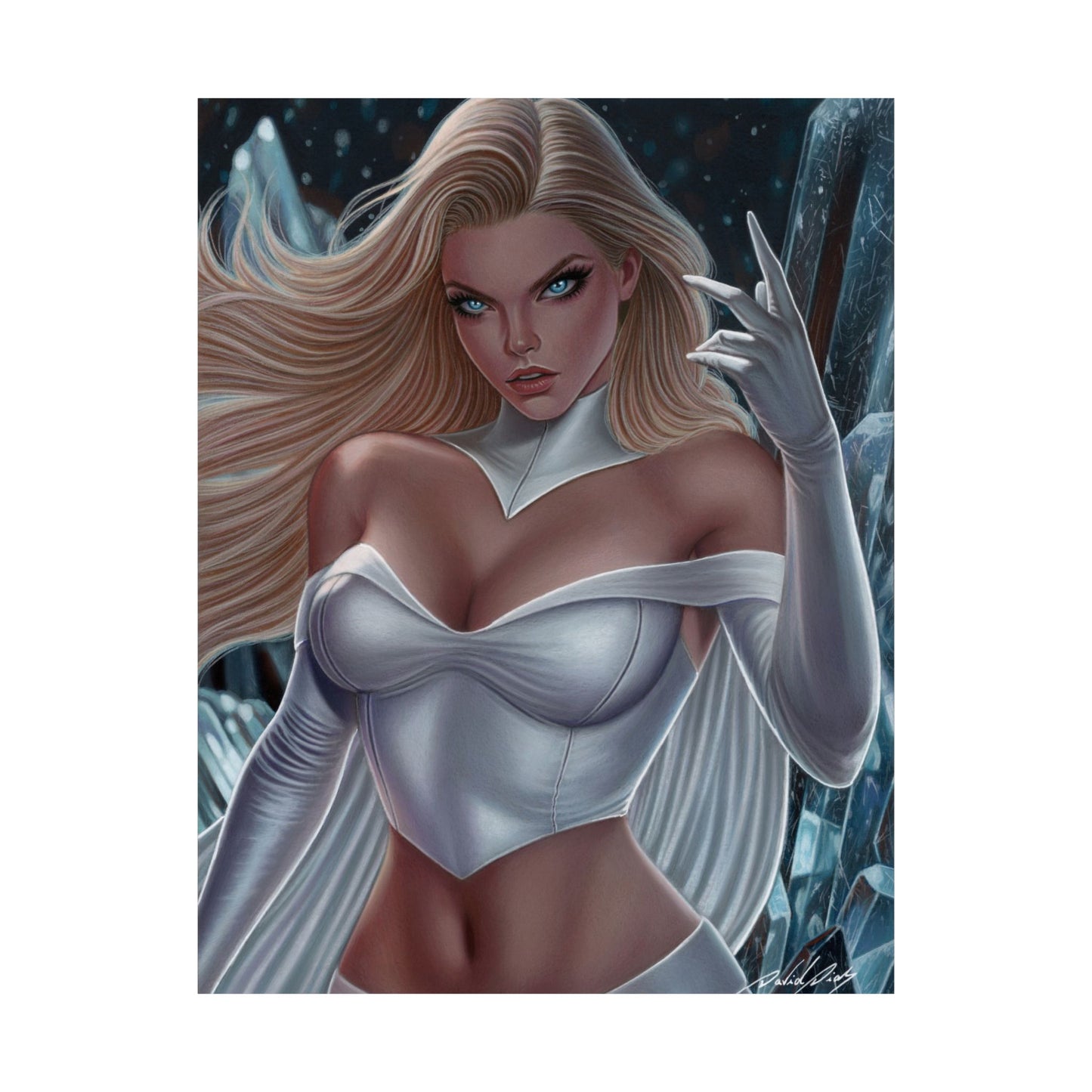 Print - Emma Frost by David Dias