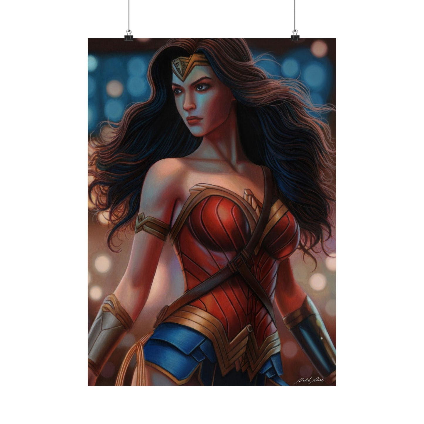 Print - Wonder Woman