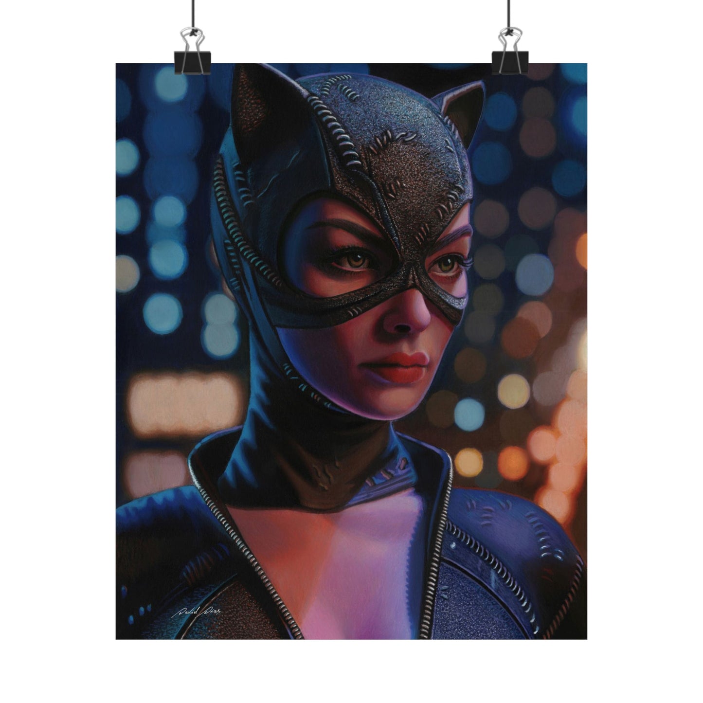 Print - Catwoman