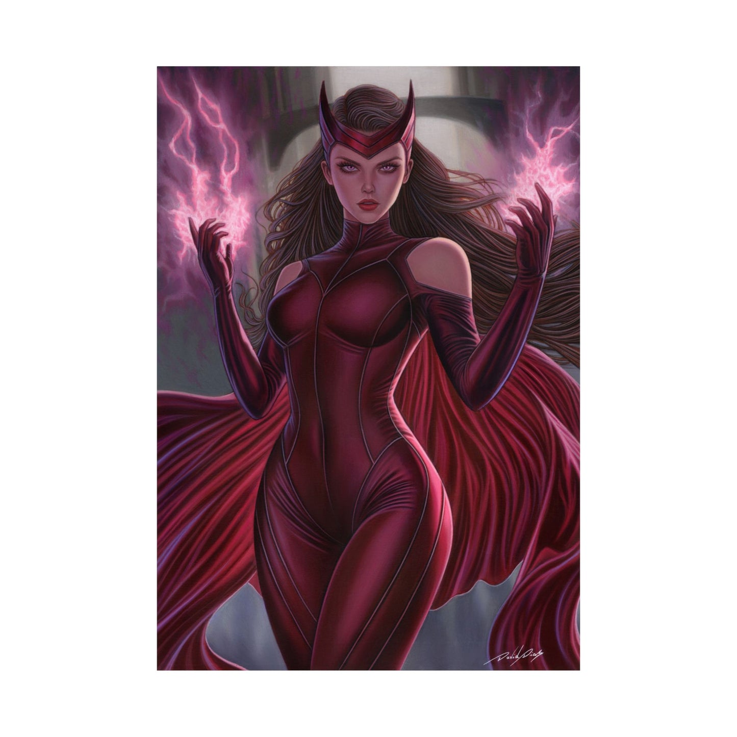 Print - Scarlet Witch