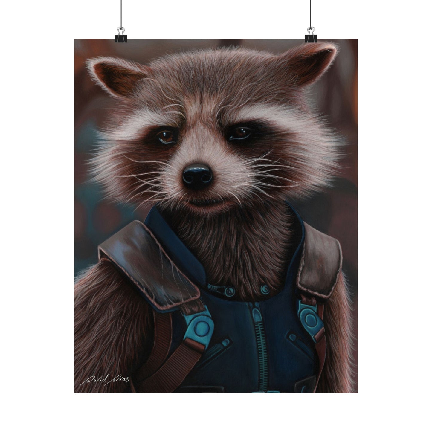 Print - Rocket - Guardians of the Galaxy