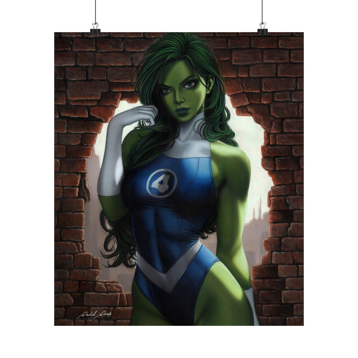 Print - She Hulk