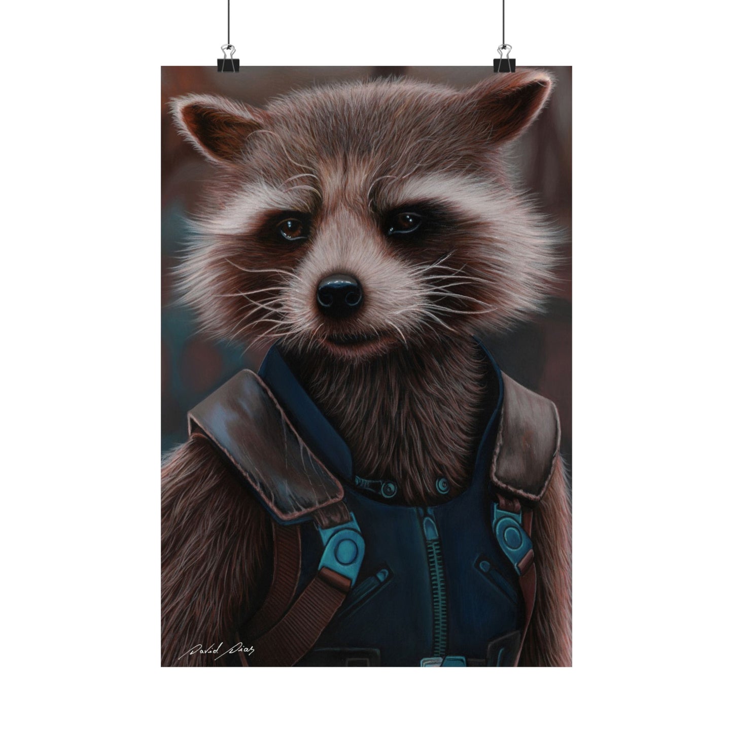 Print - Rocket - Guardians of the Galaxy