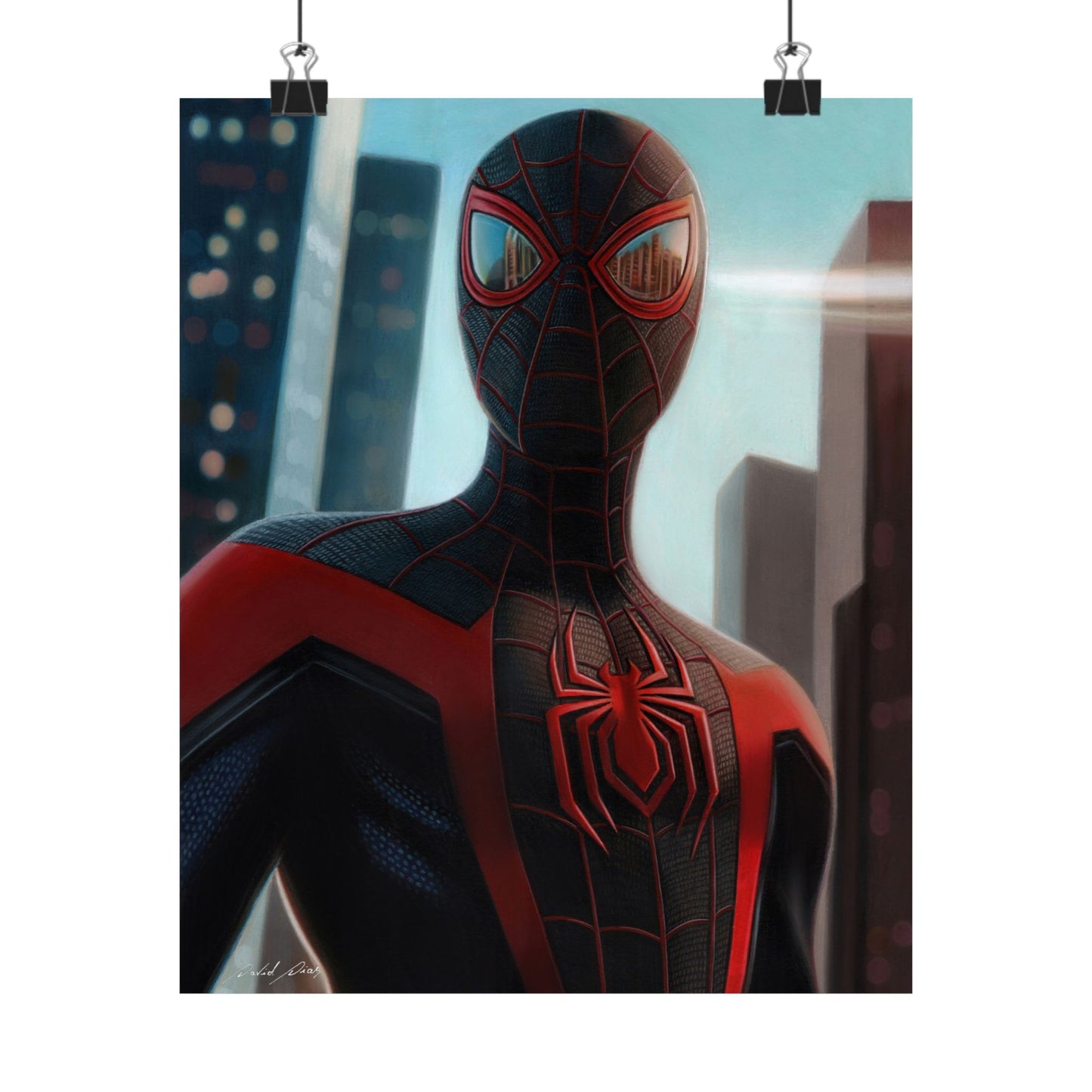 Print - Spider Man - Miles Morales