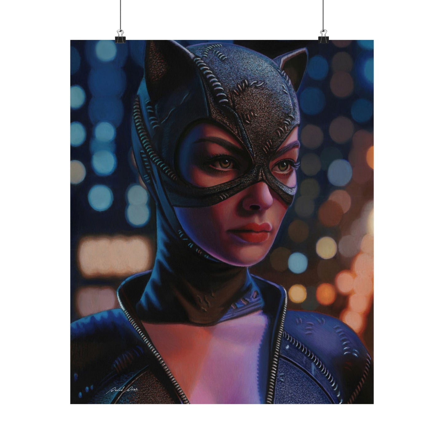 Print - Catwoman