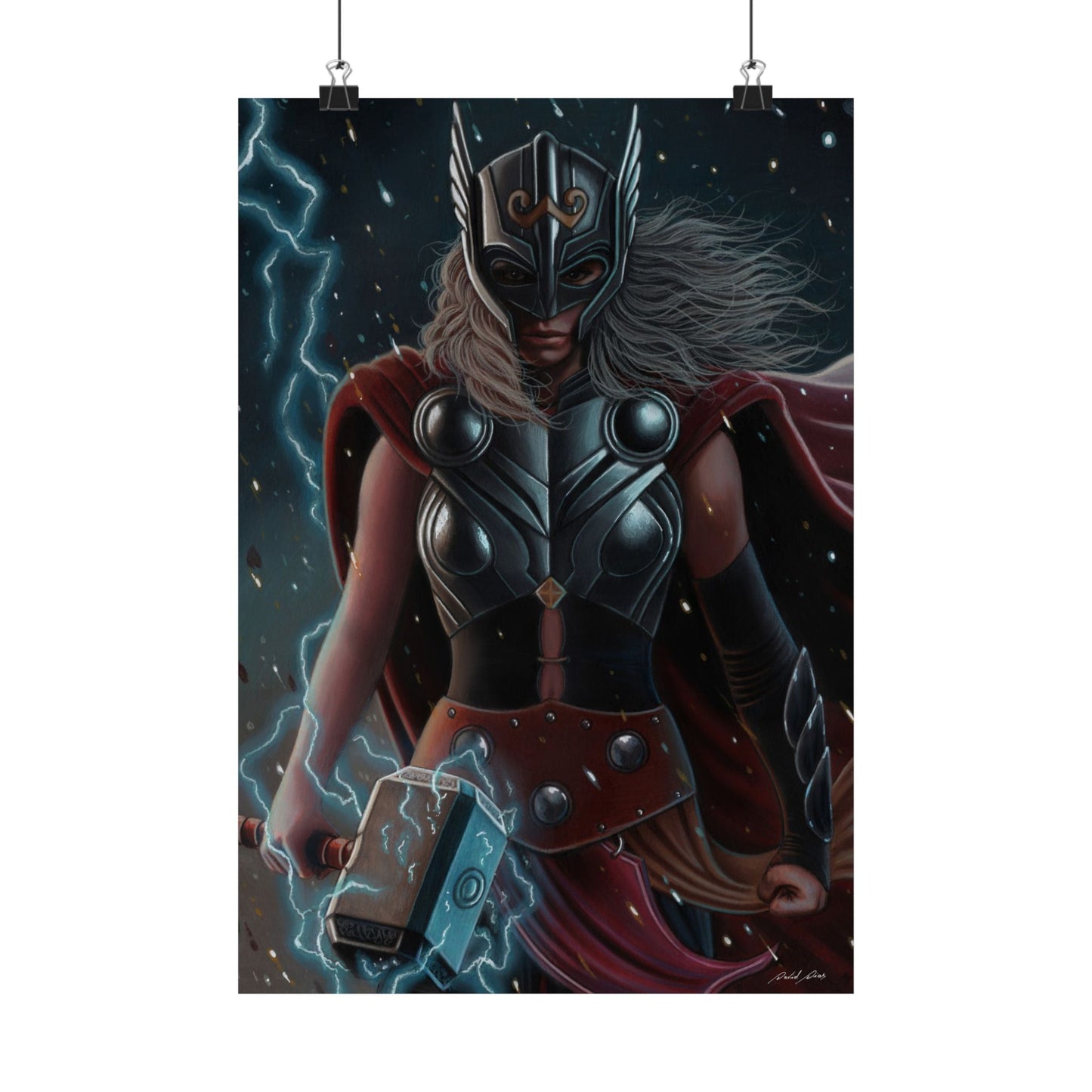 Print - Jane Foster / The Mighty Thor