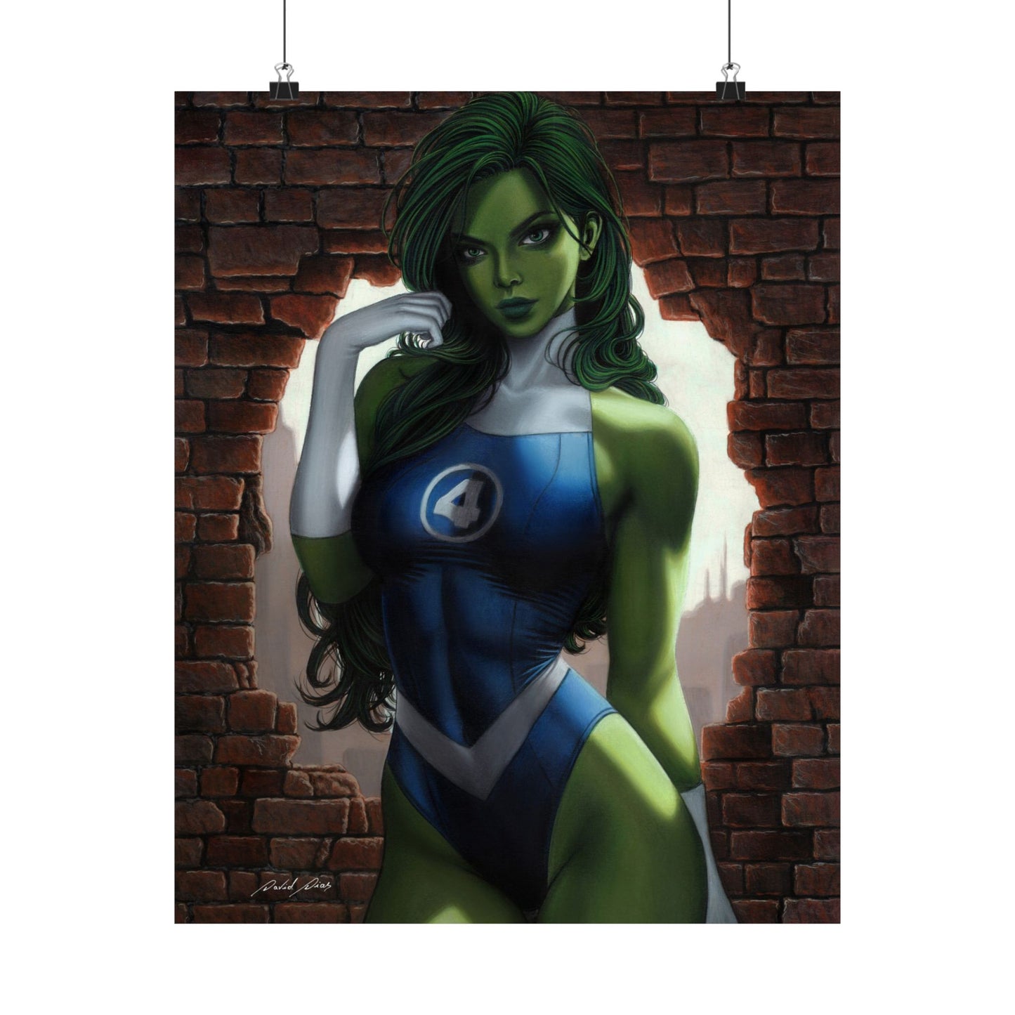 Print - She Hulk