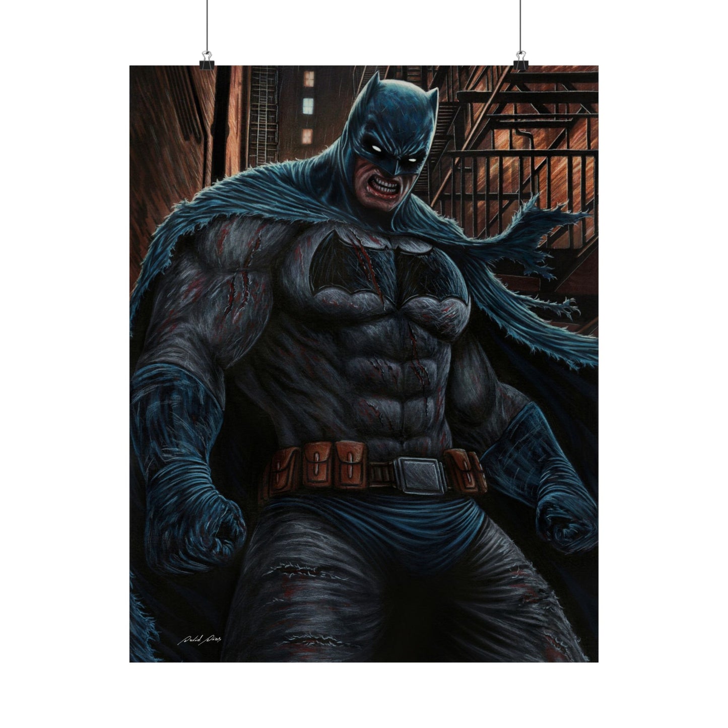 Print - Batman