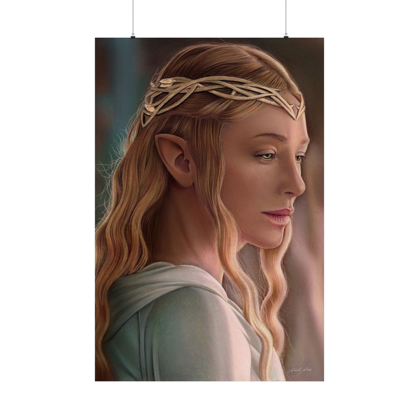 Print - Galadriel - Lord of the Rings