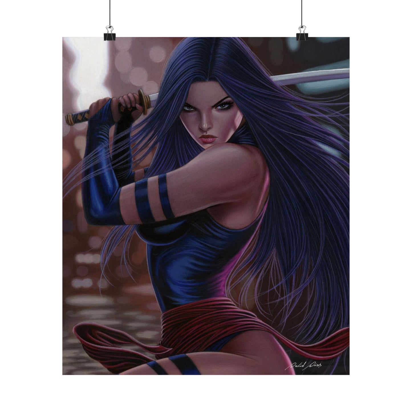 Print - Psylocke