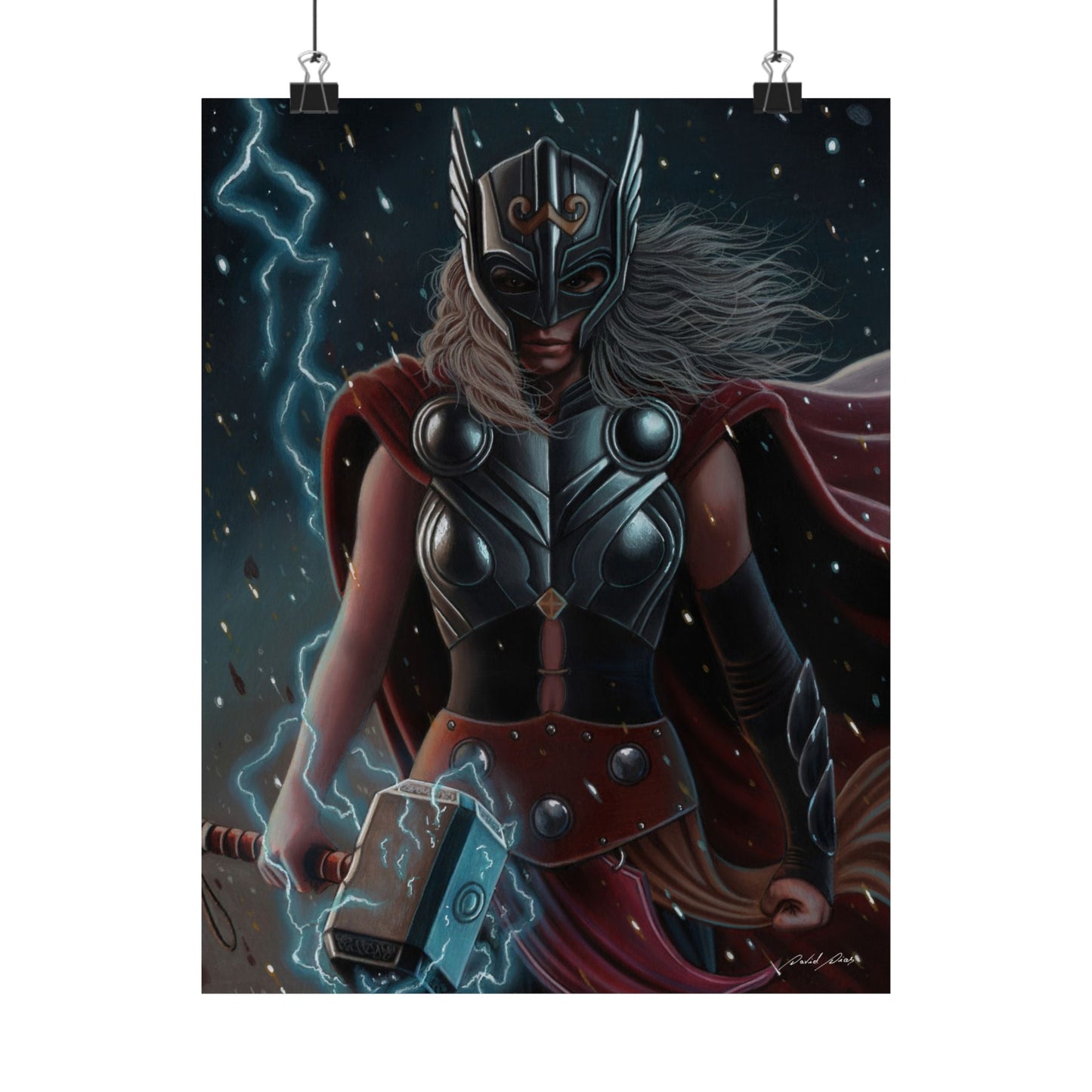 Print - Jane Foster / The Mighty Thor