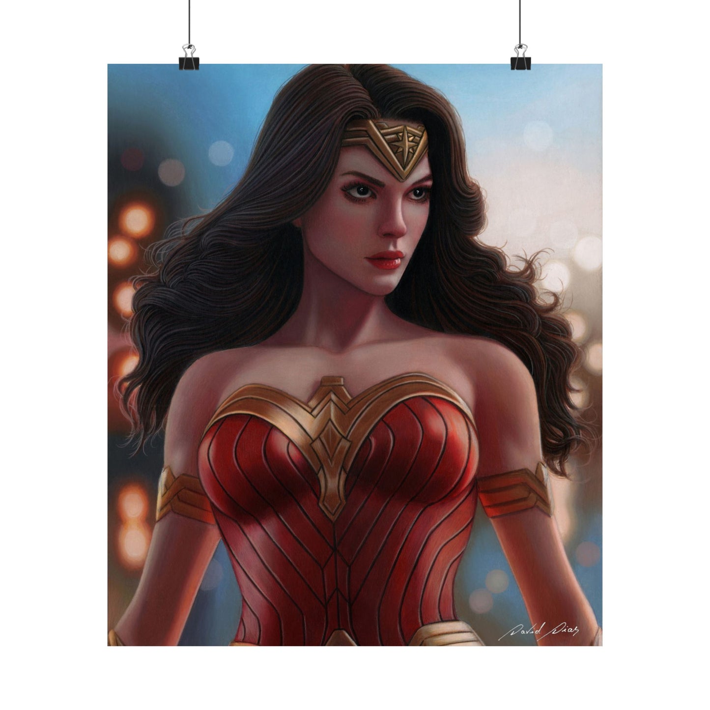 Print - Wonder Woman