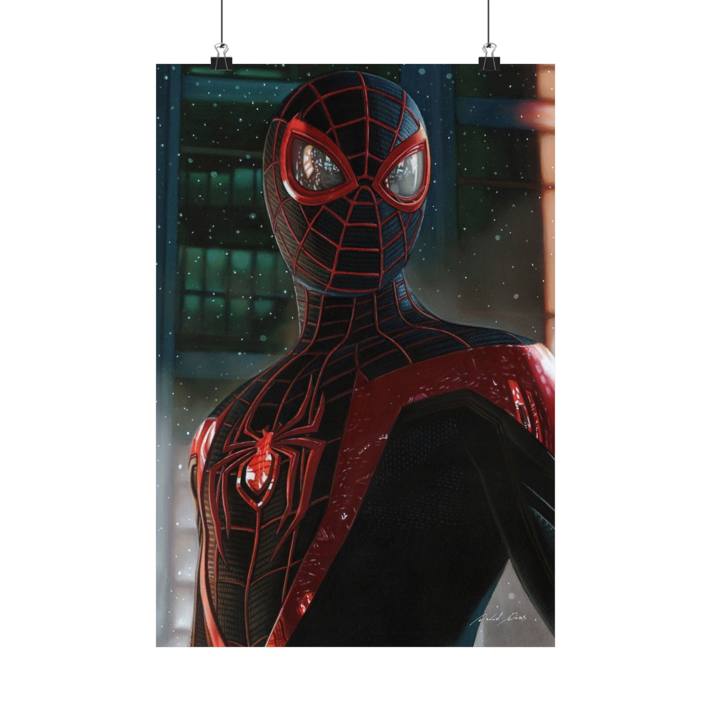 Print - Spider Man Miles Morales