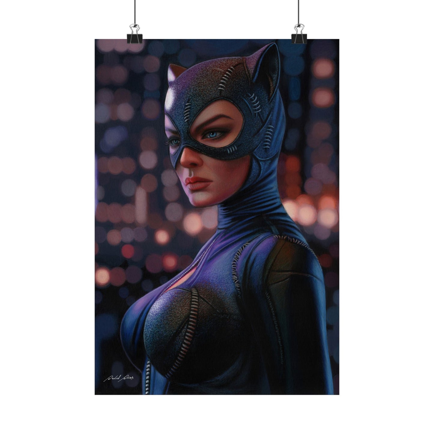 Print - Catwoman