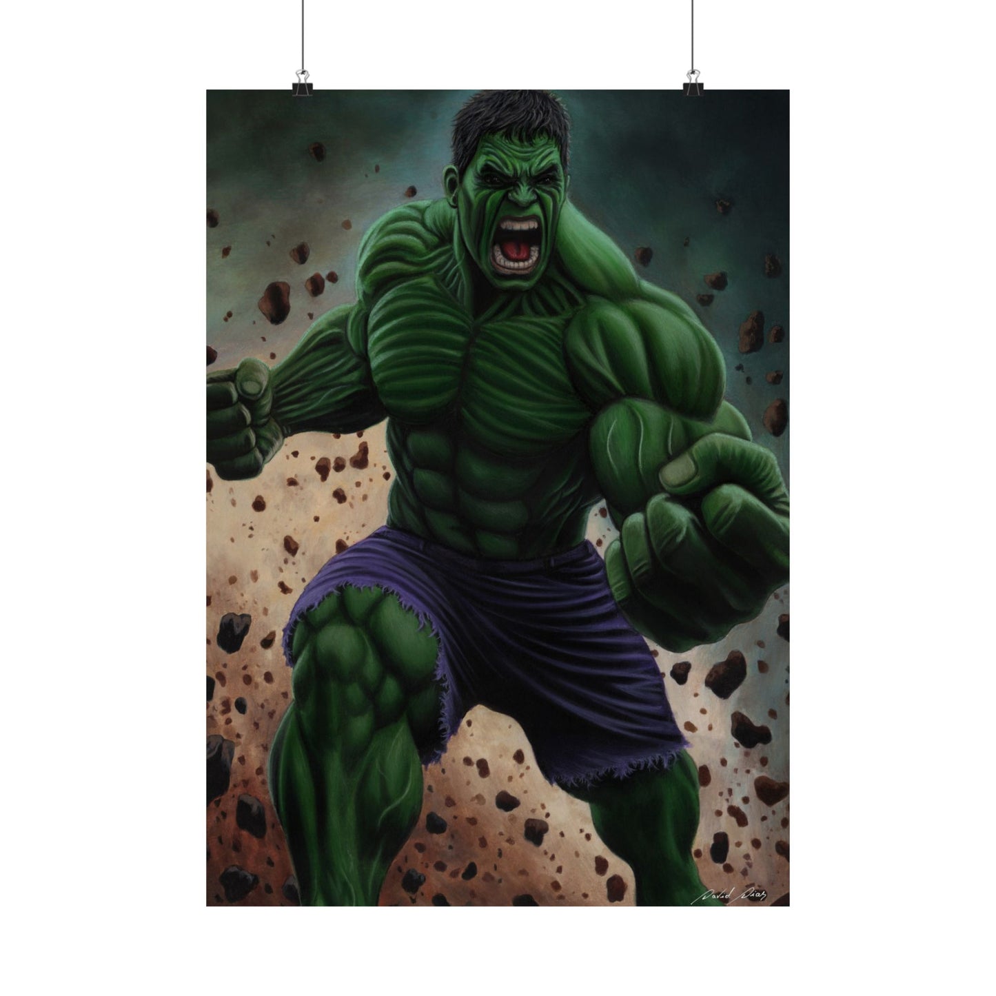 Print - The Hulk