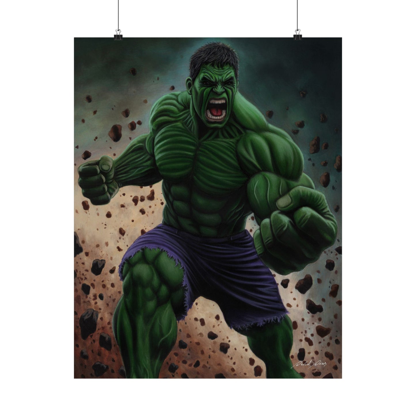 Print - The Hulk