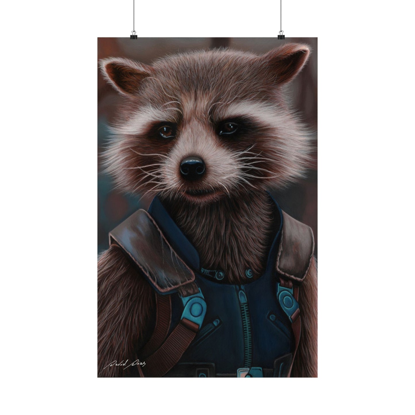 Print - Rocket - Guardians of the Galaxy