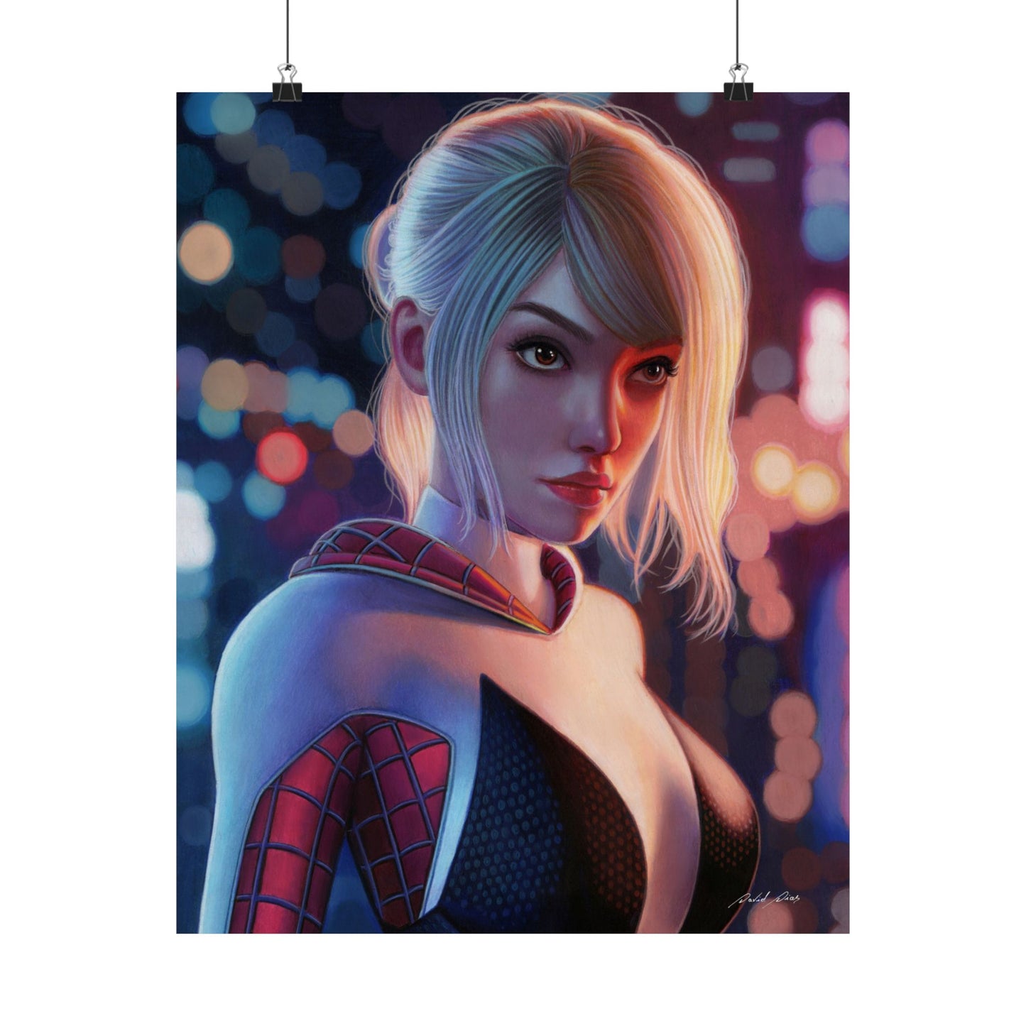 Print - Spider Gwen