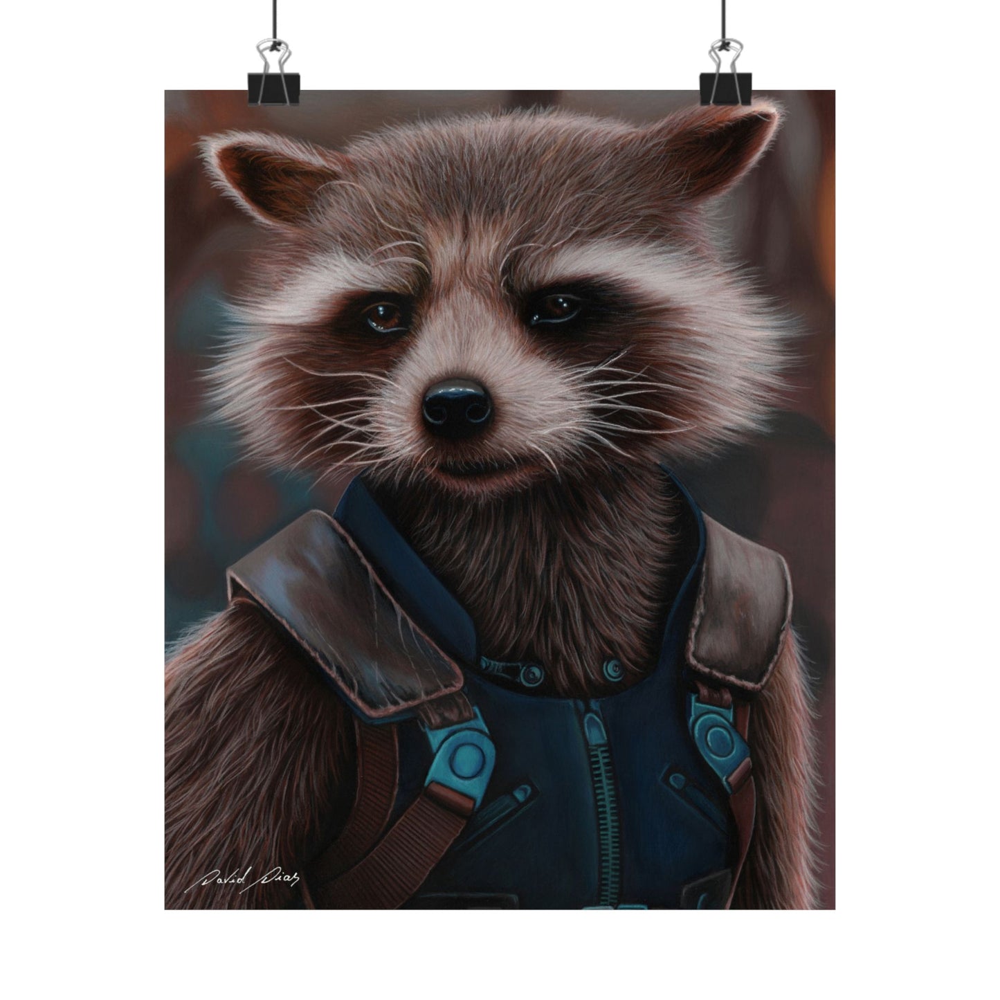 Print - Rocket - Guardians of the Galaxy