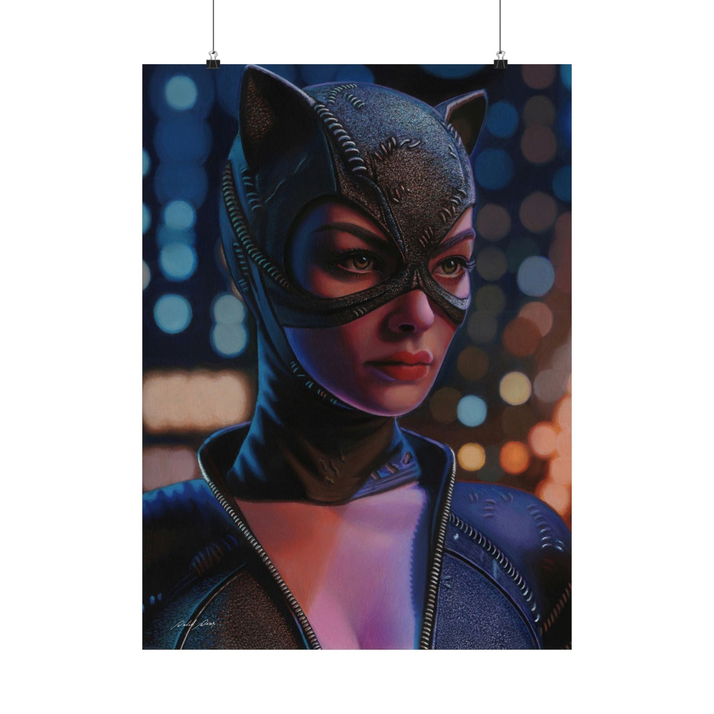 Print - Catwoman