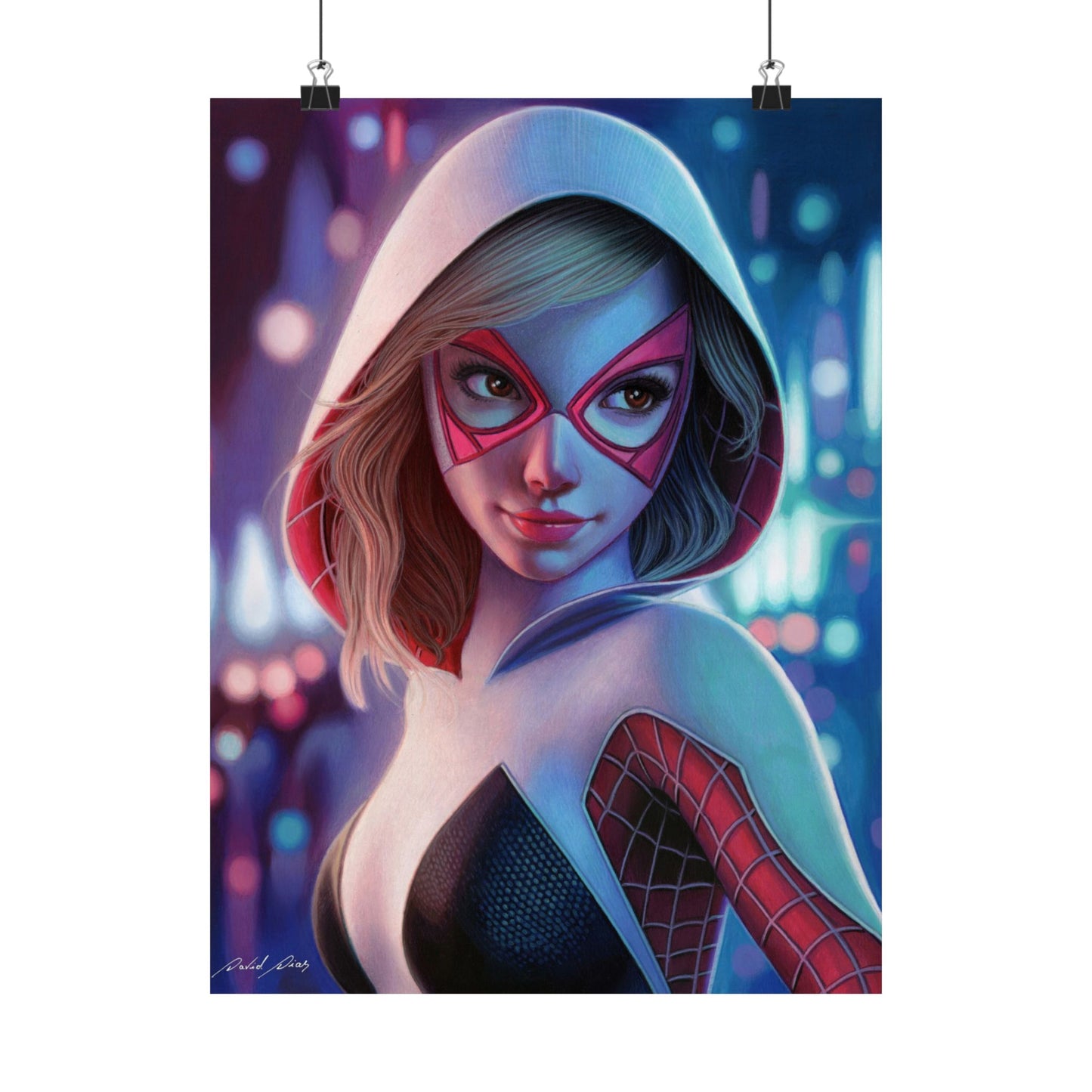 Print - Spider Gwen