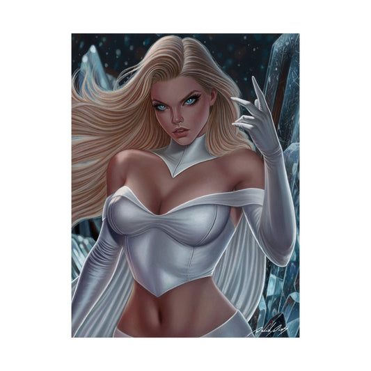 Print - Emma Frost by David Dias