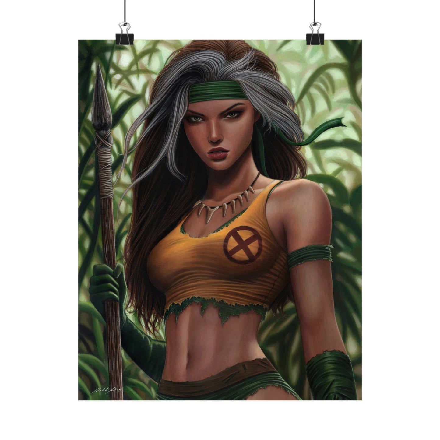 Print - Savage Rogue