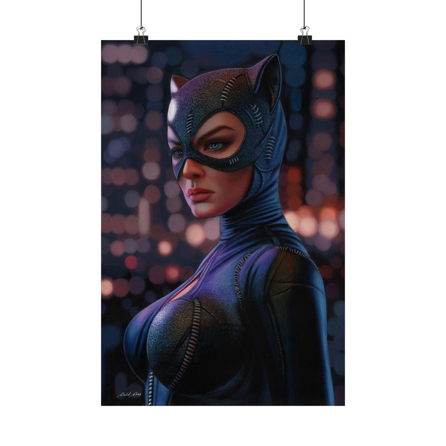 Print - Catwoman