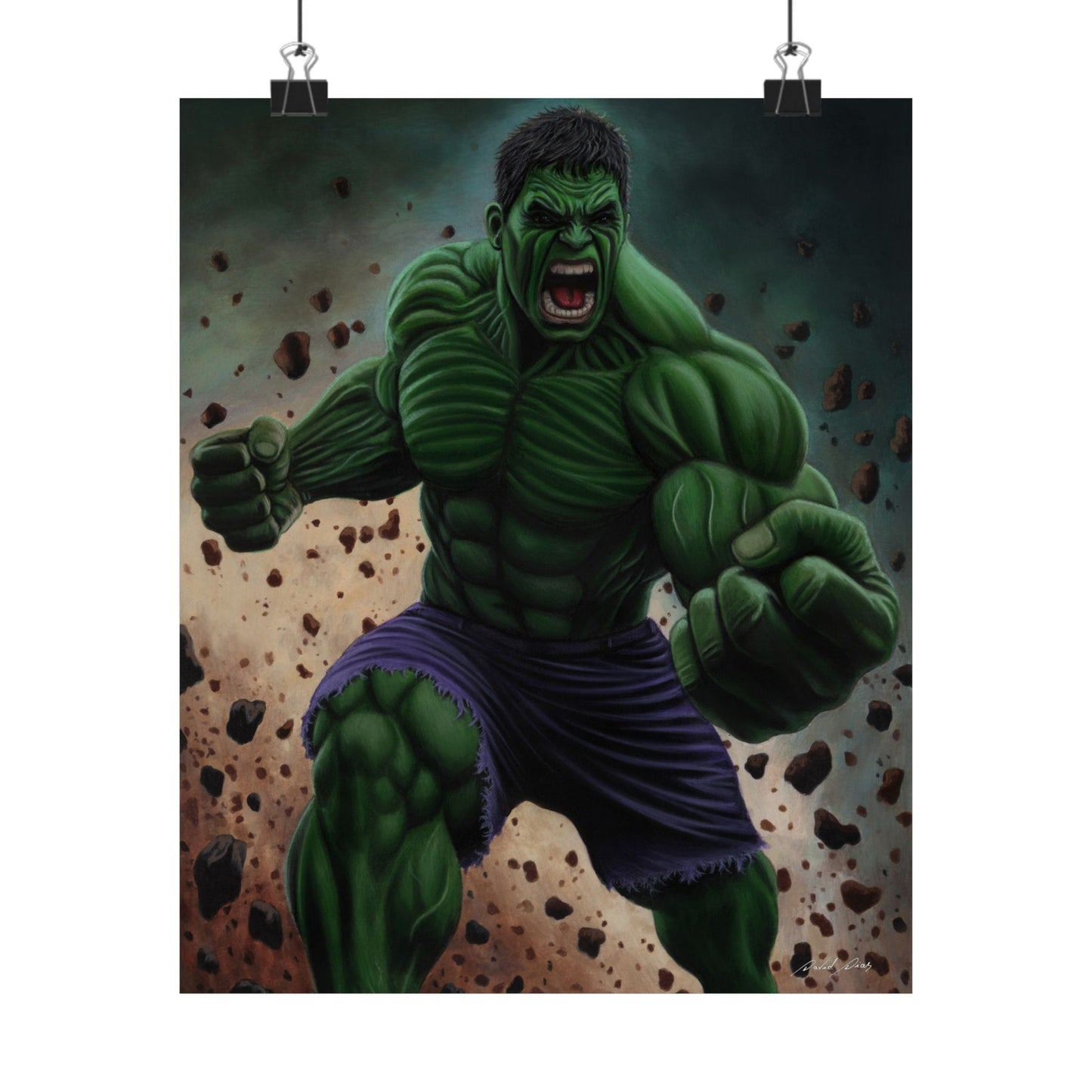 Print - The Hulk