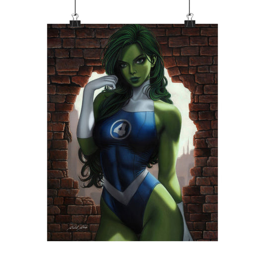 Print - She Hulk