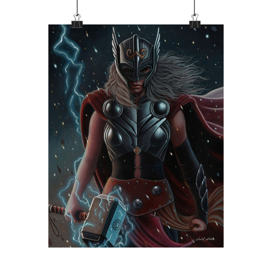 Print - Jane Foster / The Mighty Thor