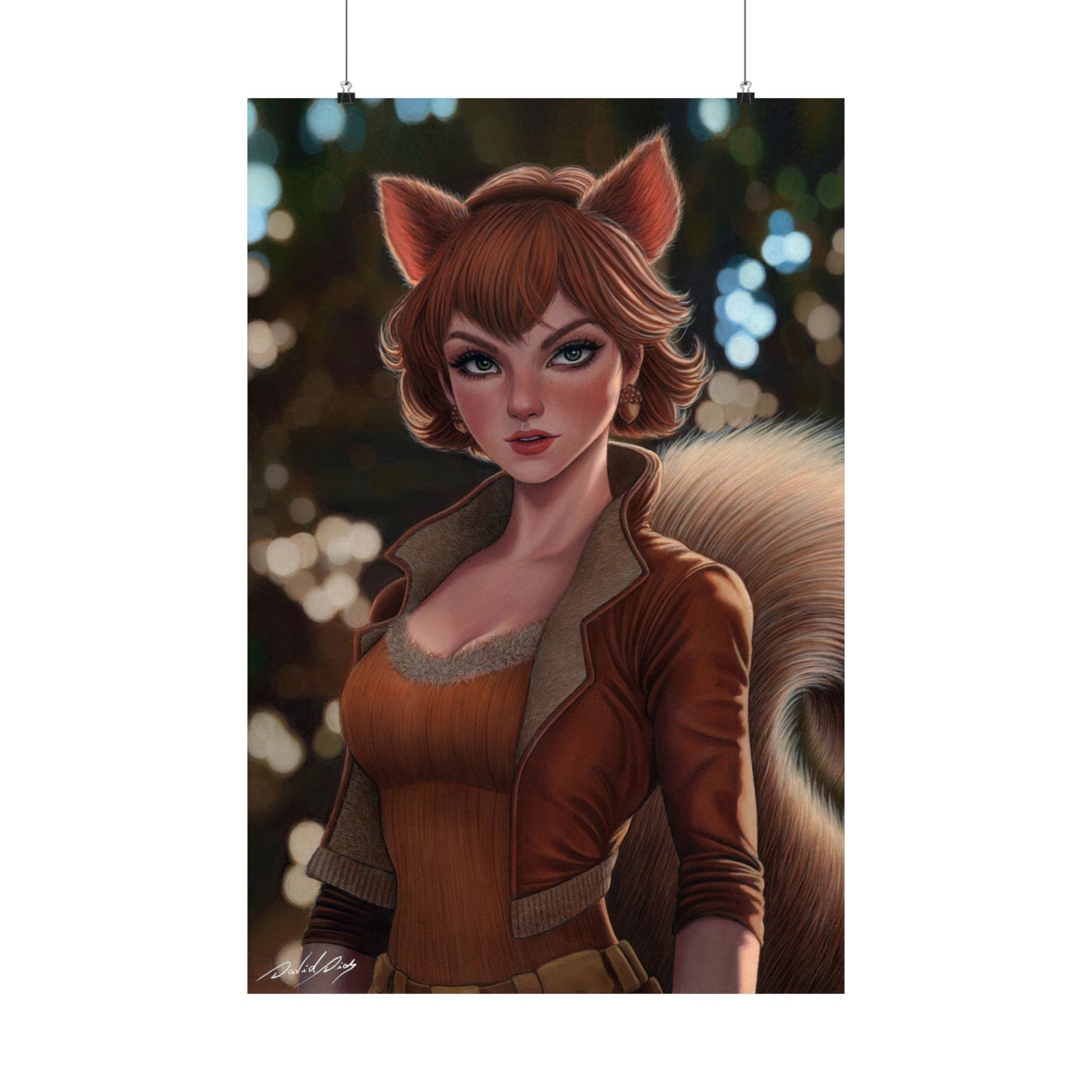 Print - Squirrel Girl