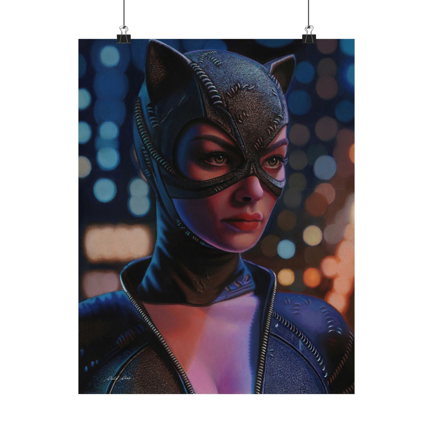 Print - Catwoman