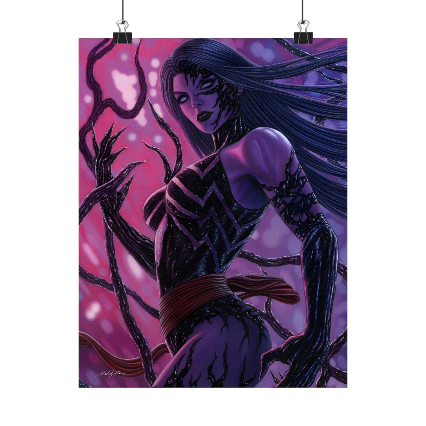 Print - Venomized Psylocke