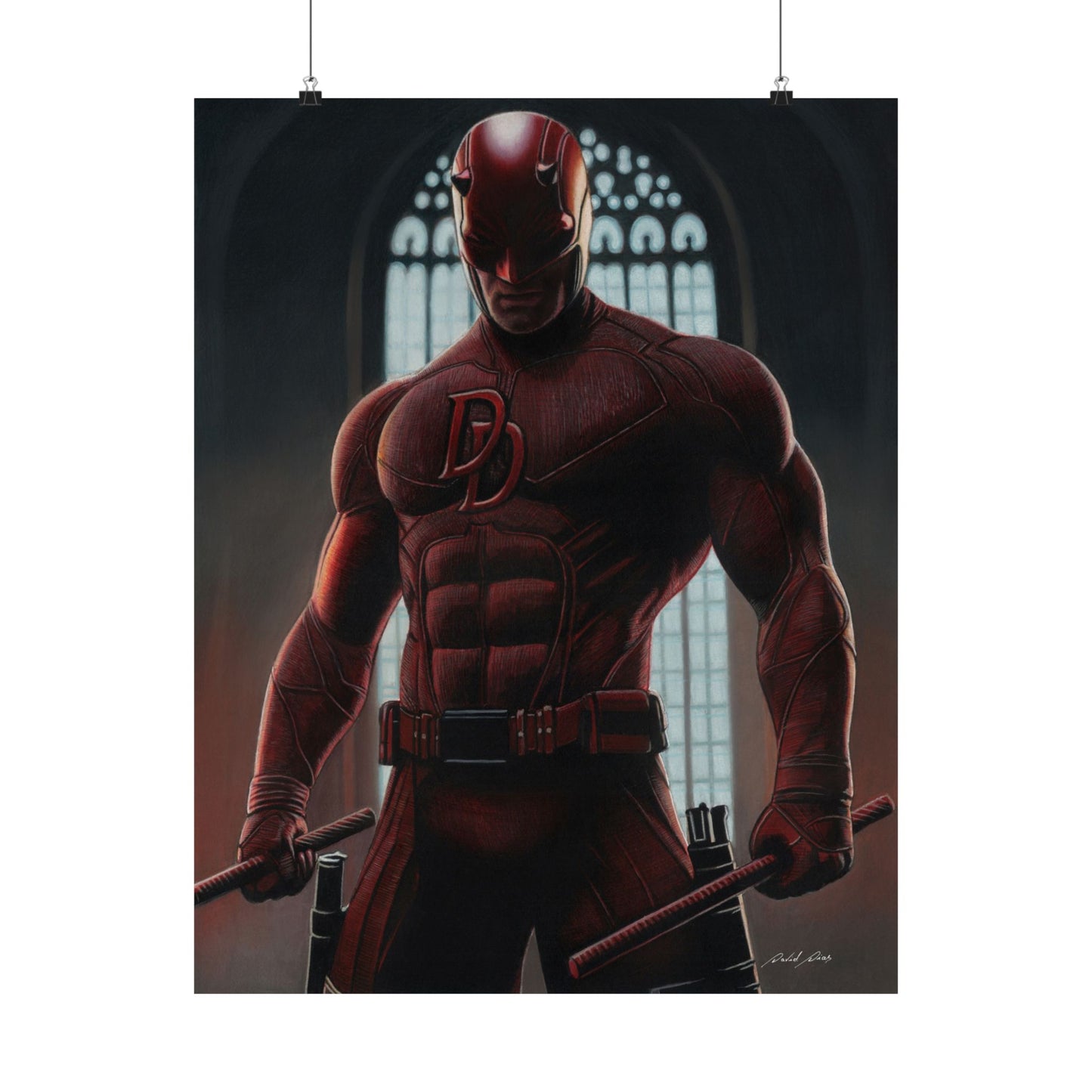 Print - Daredevil