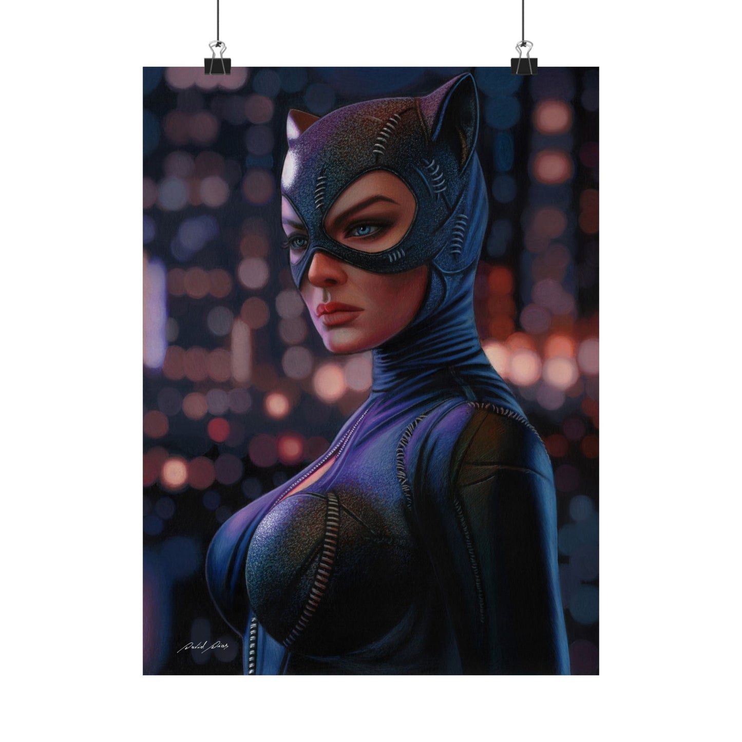 Print - Catwoman