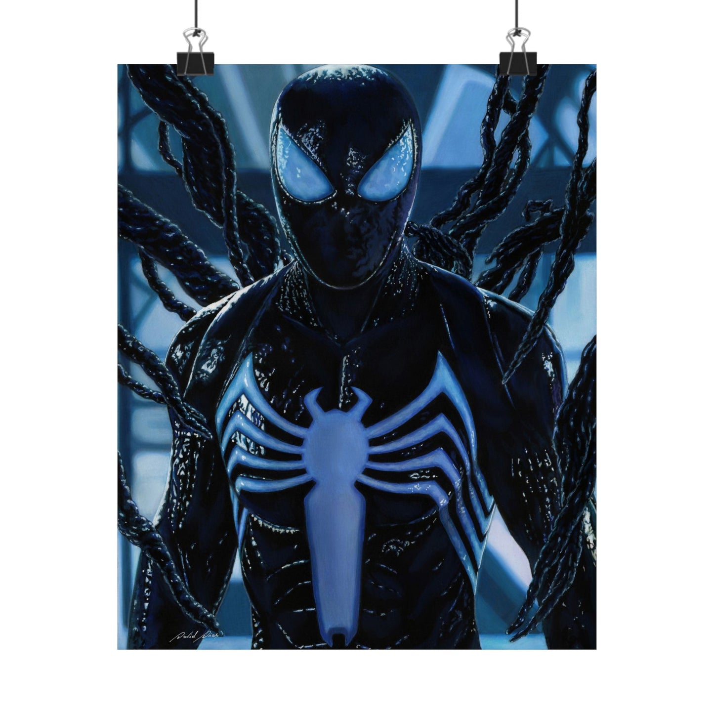 Print - Symbiote Spider Man