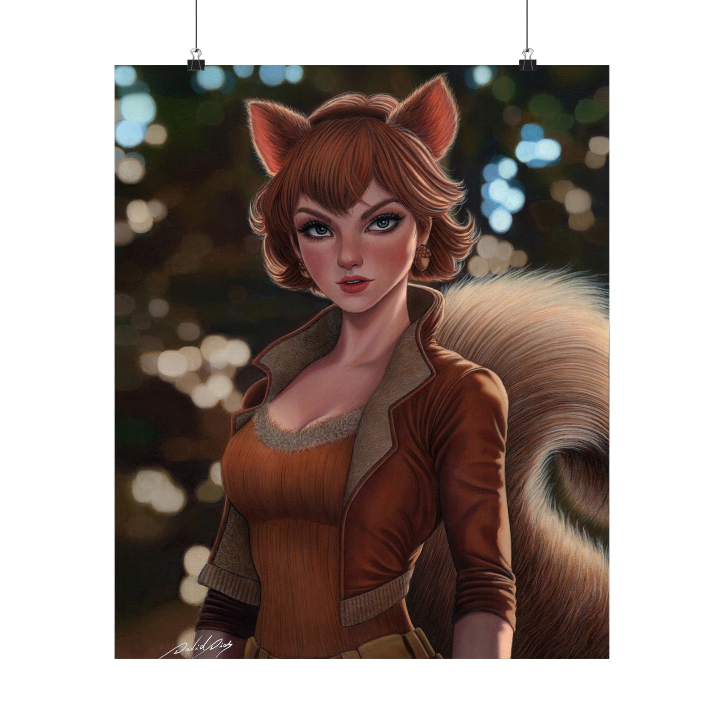 Print - Squirrel Girl