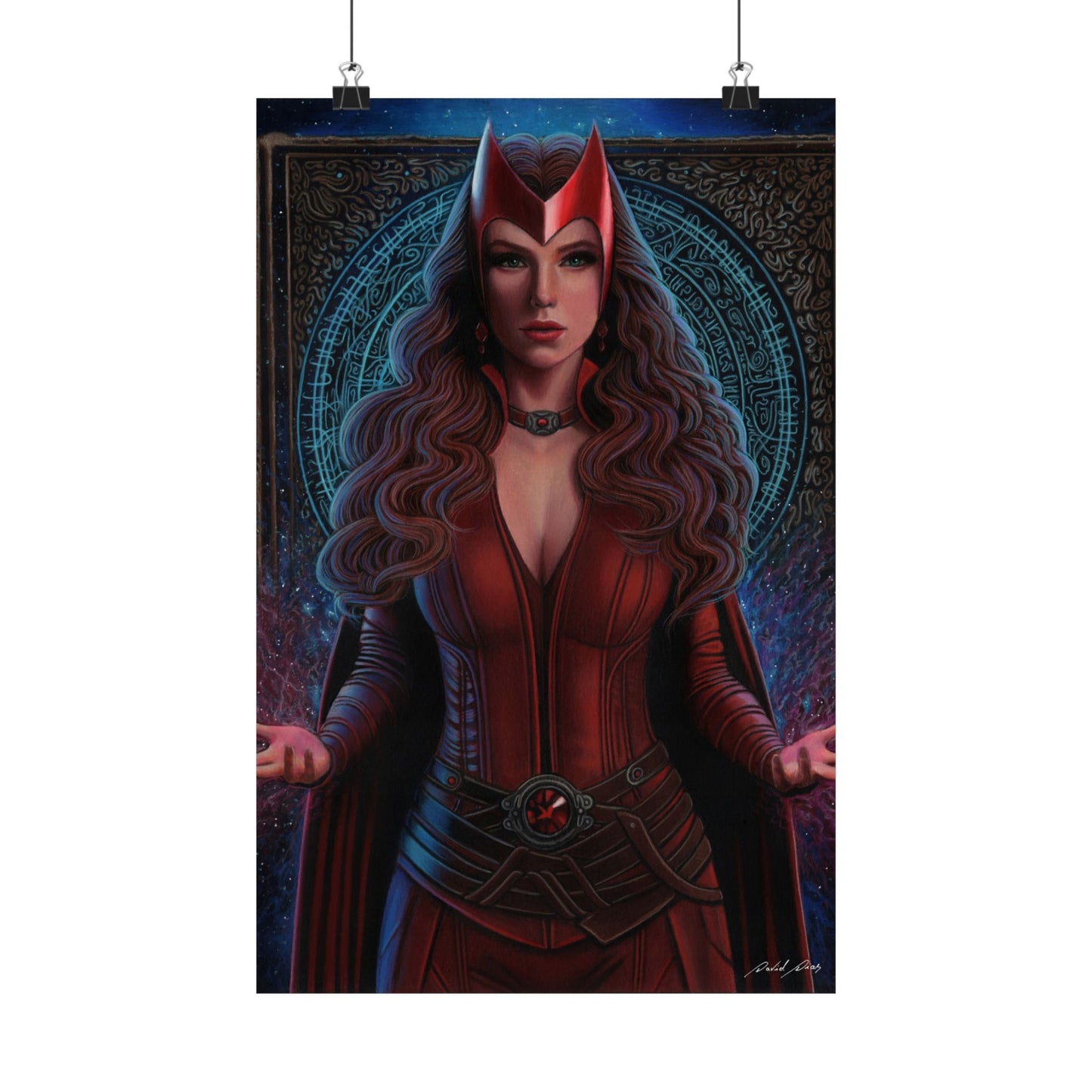 Print - Scarlet Witch