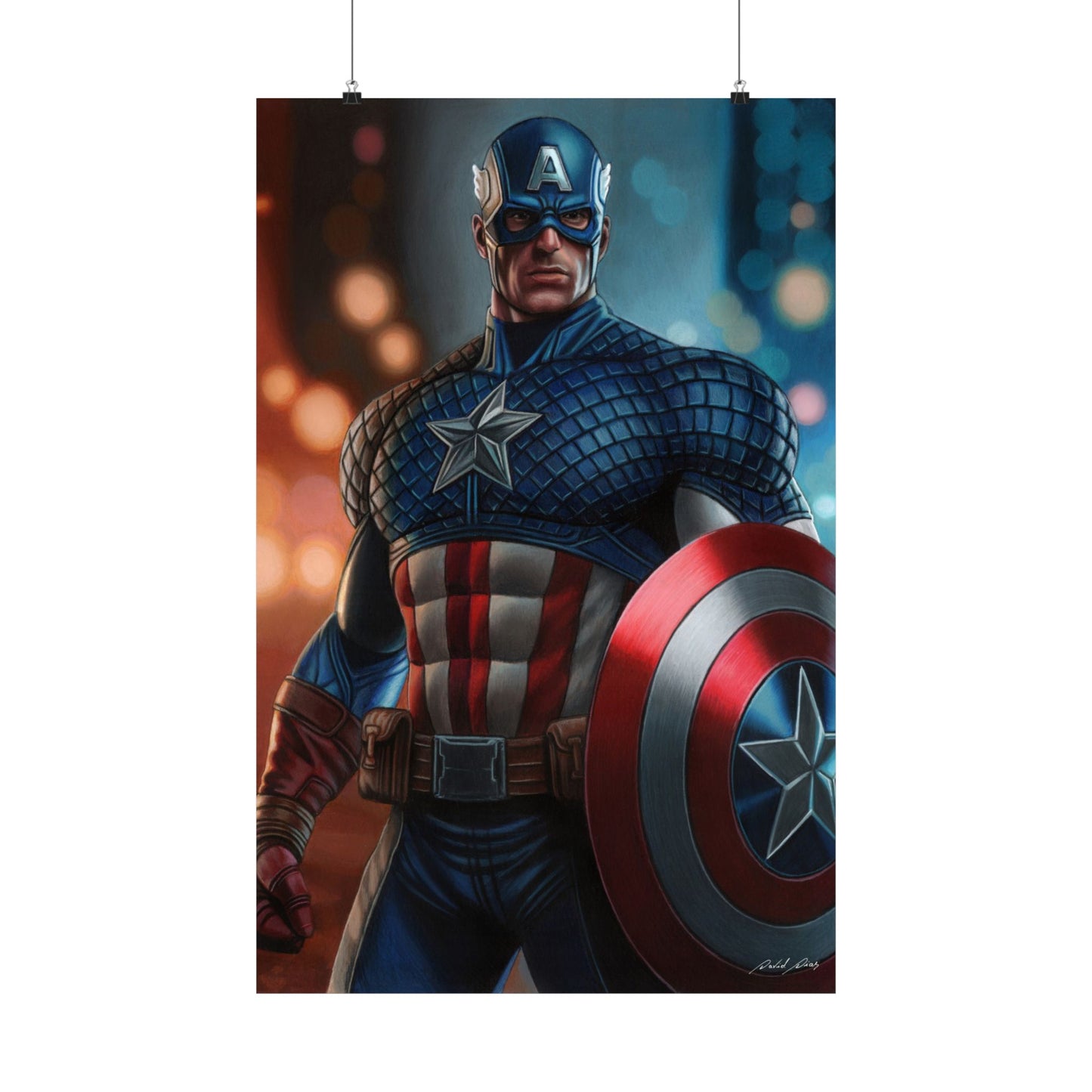 Print - Captain America