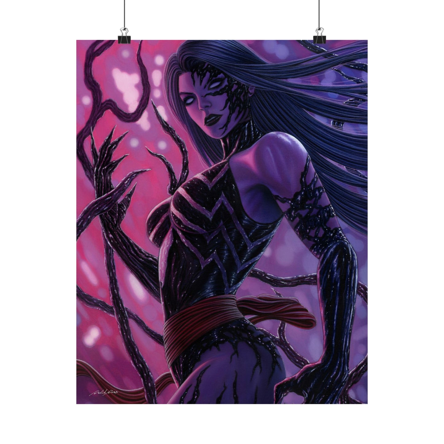 Print - Venomized Psylocke