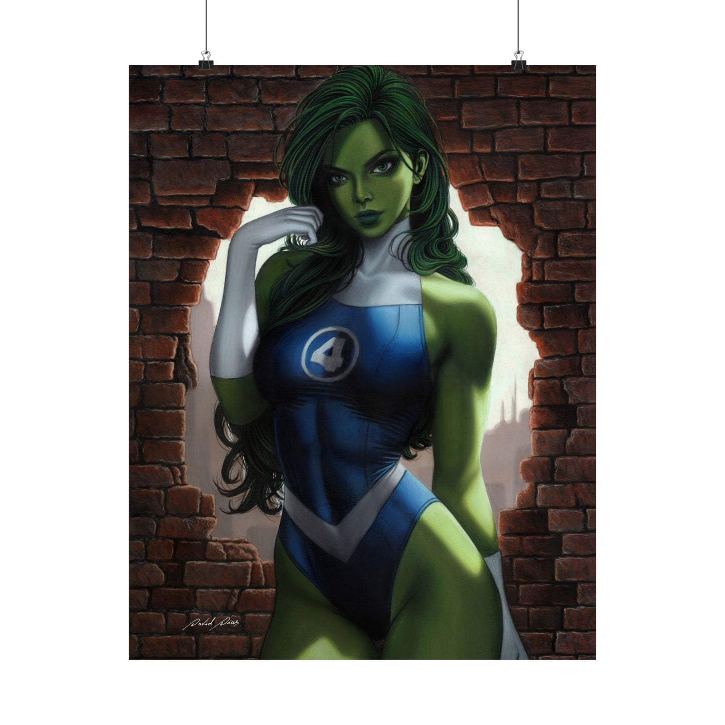 Print - She Hulk