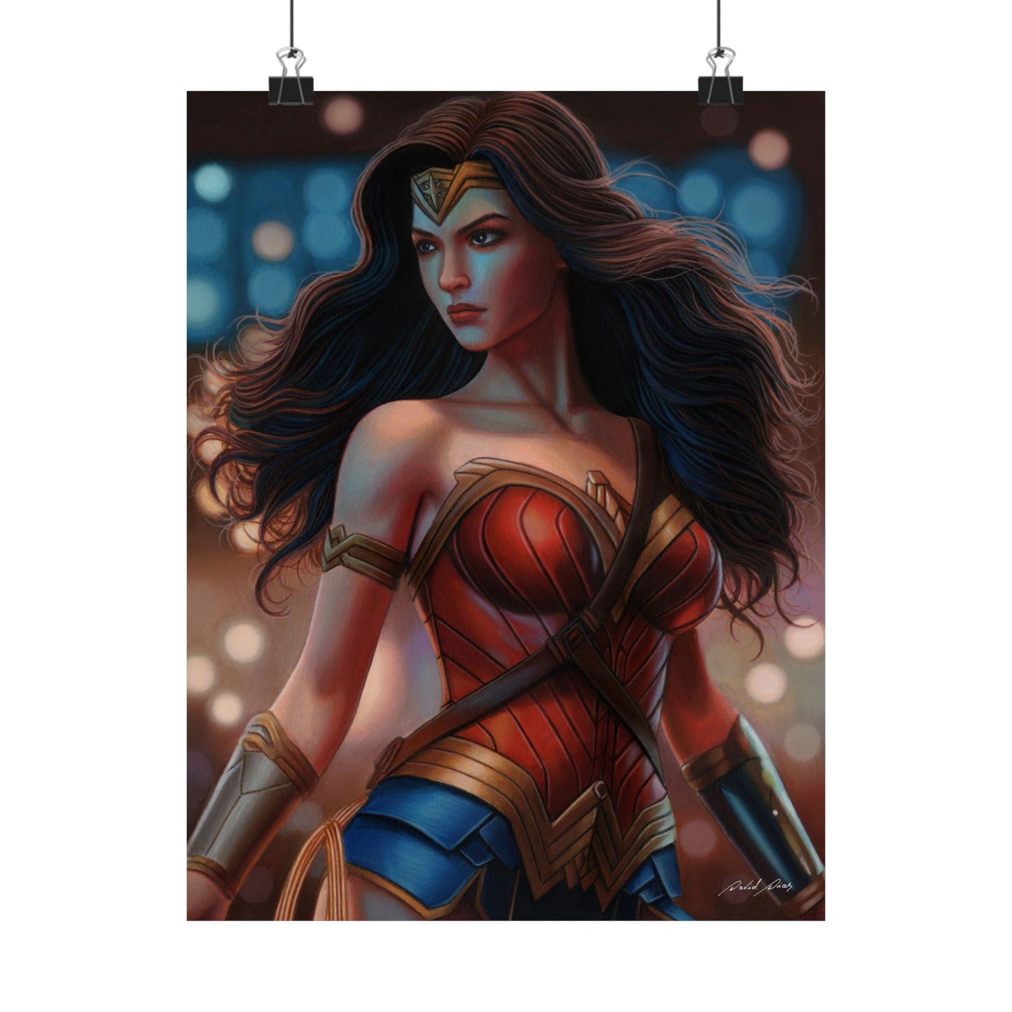 Print - Wonder Woman