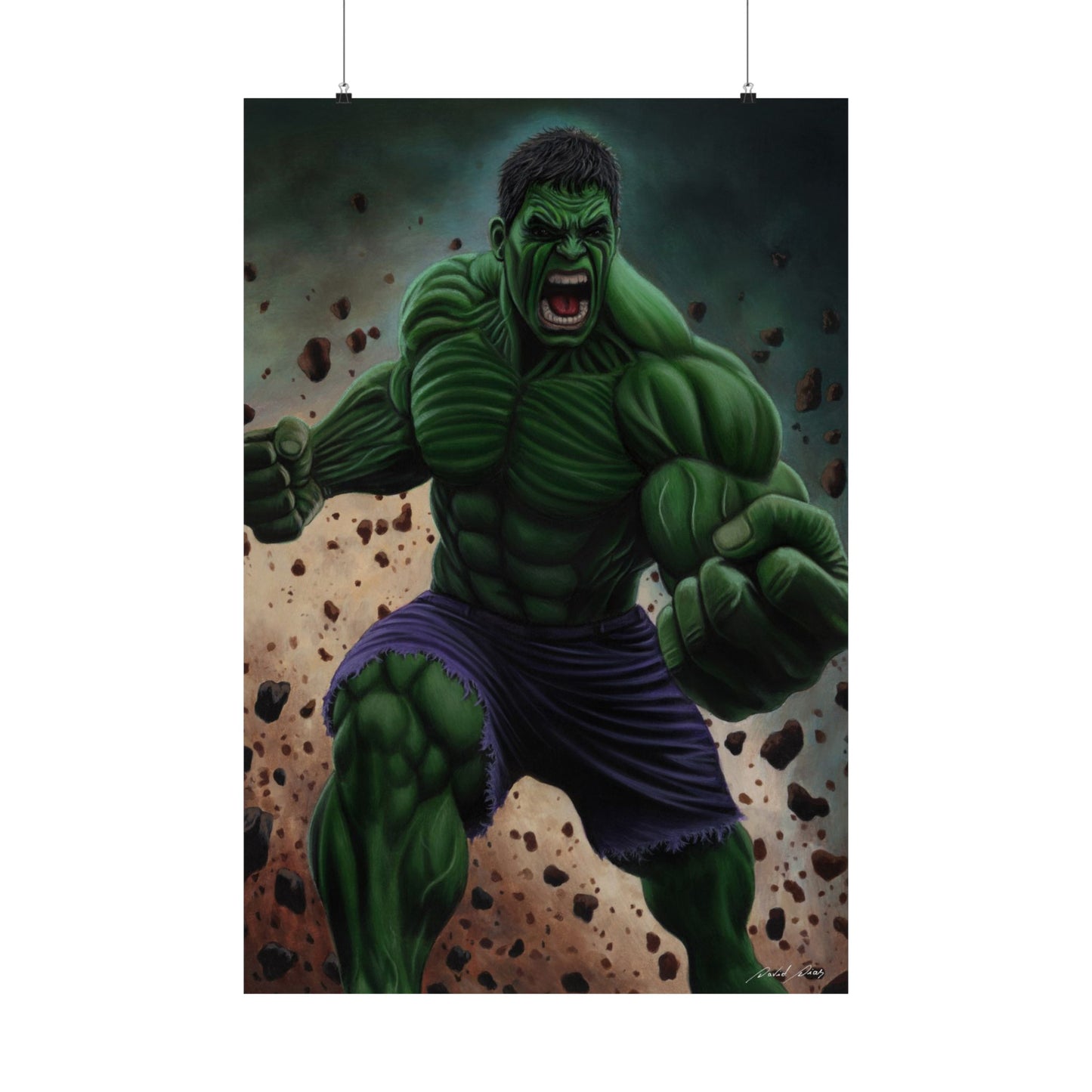 Print - The Hulk