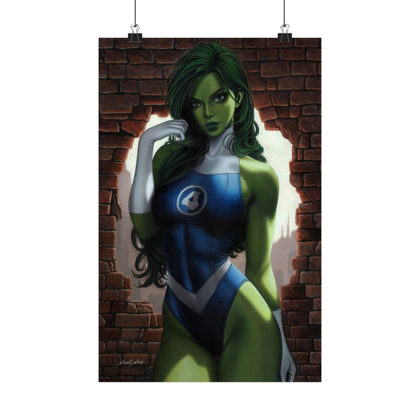 Print - She Hulk