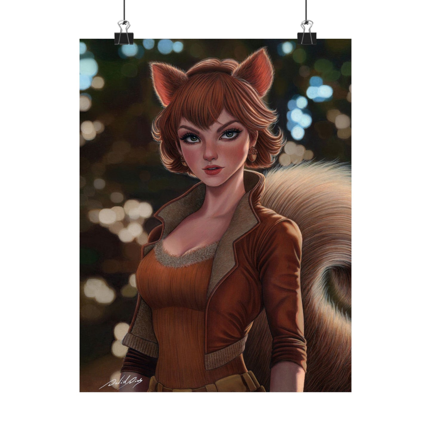 Print - Squirrel Girl