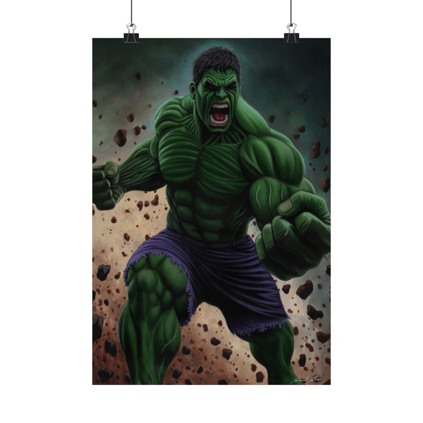 Print - The Hulk