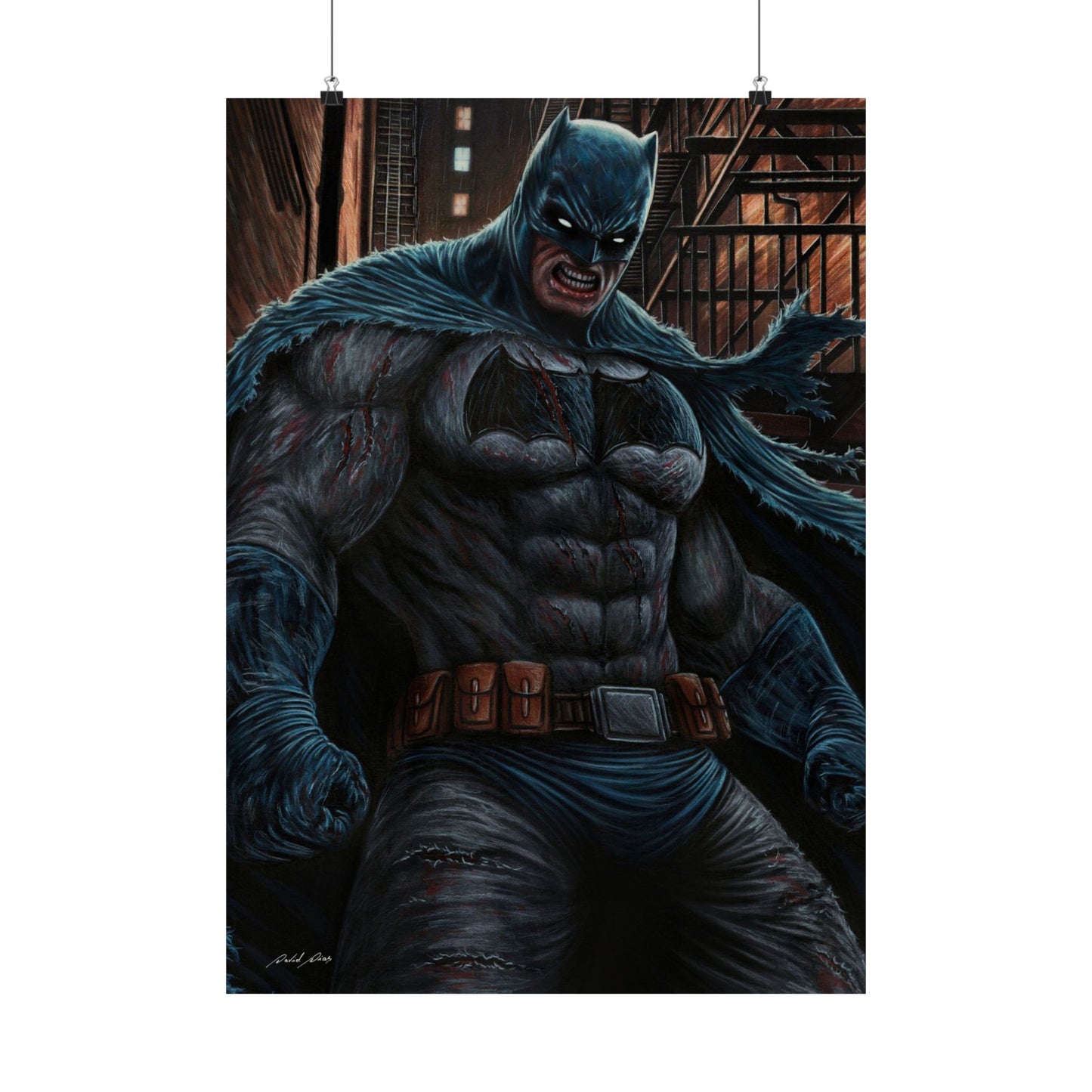 Print - Batman